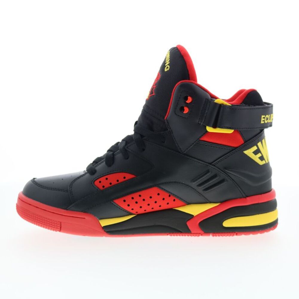 Ewing Athletics Mens Eclipse Black Shoes (NWT) - Picture 5 of 7